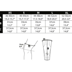 SWEET Protection Kniebeschermer - Pro - Zwart