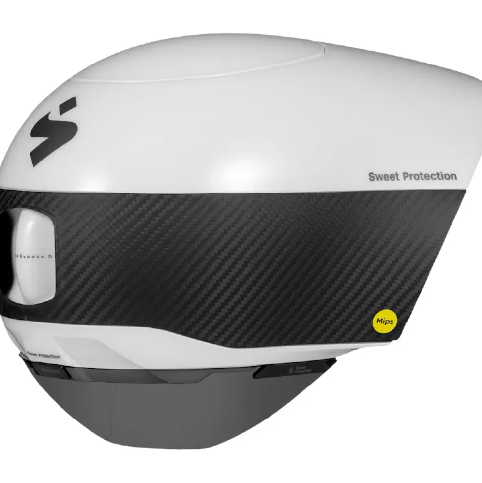 SWEET Protection Redeemer 2Vi MIPS Helm - Gloss White