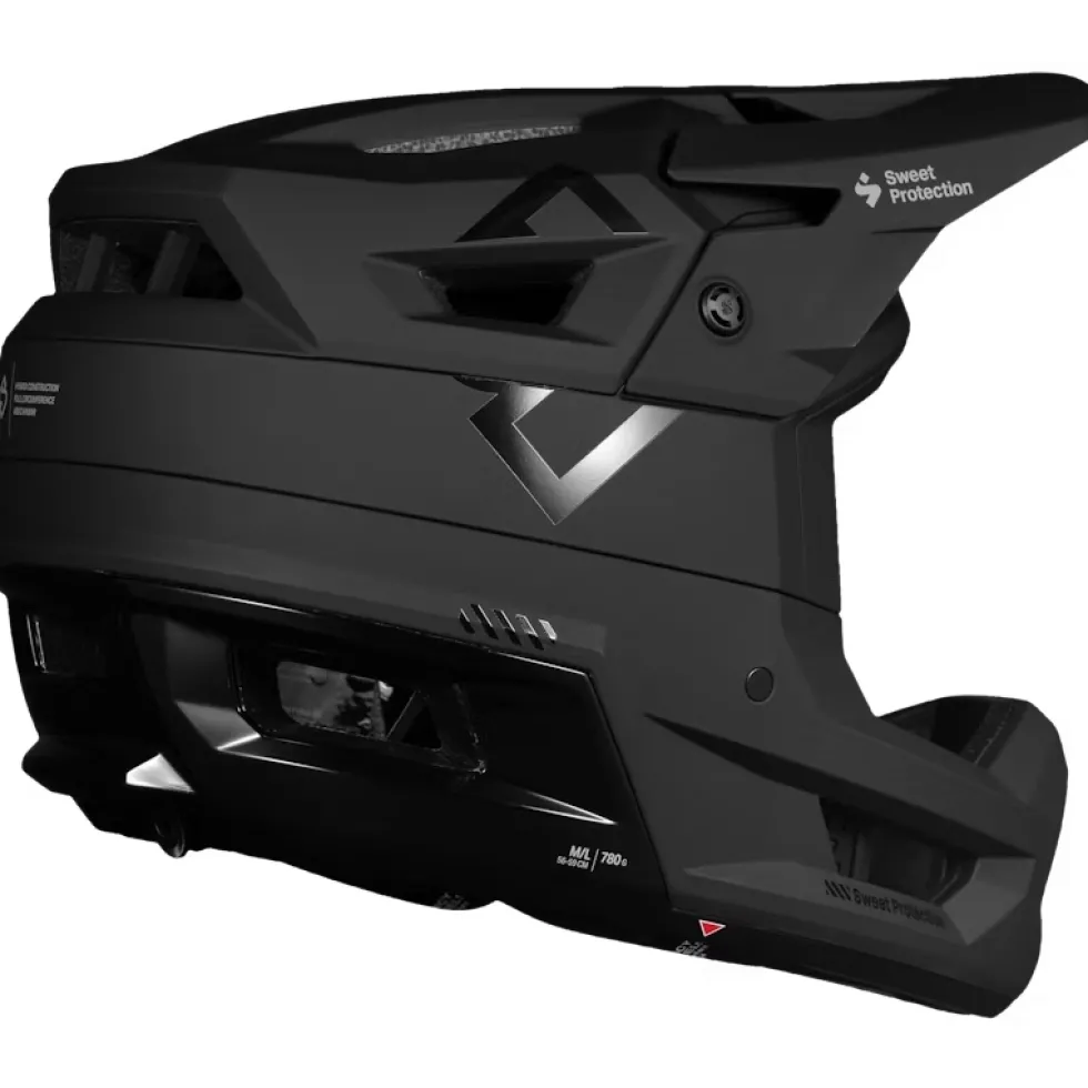 SWEET Protection Strayer 2Vi MIPS Helm - Matte Black