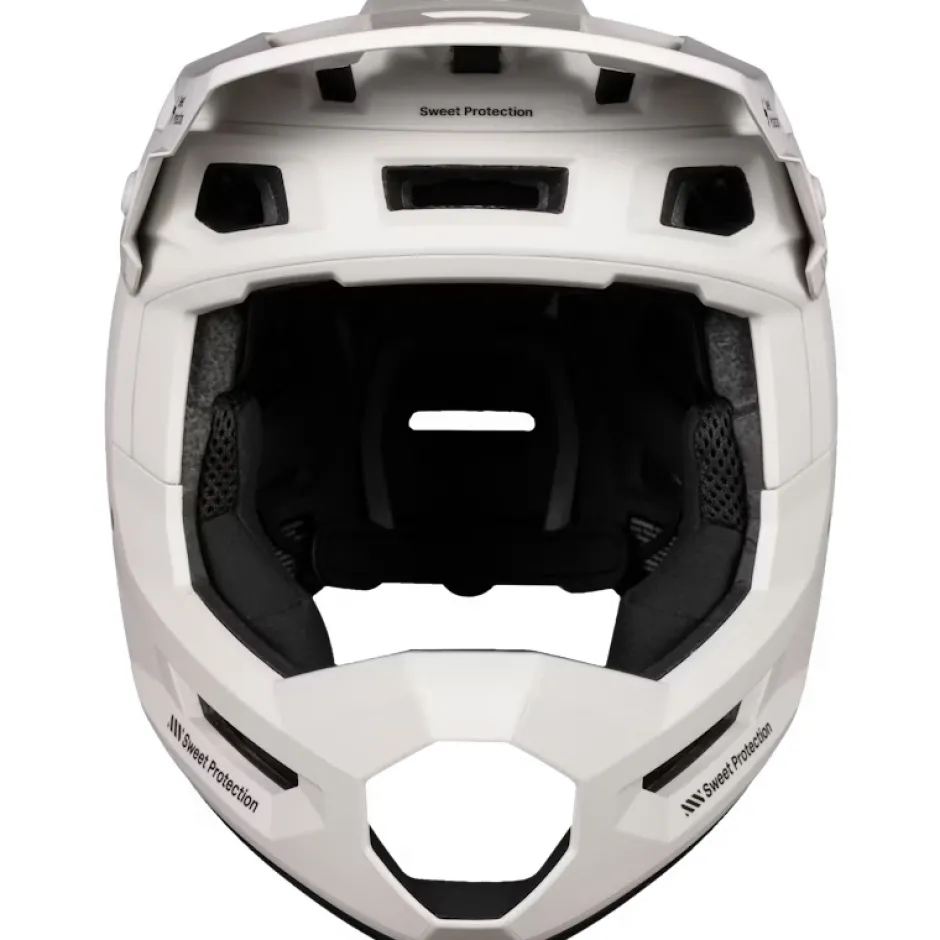 Mtb-Helmen|Downhill Helmen < SWEET Protection Strayer 2Vi MIPS Helm - Bronco White