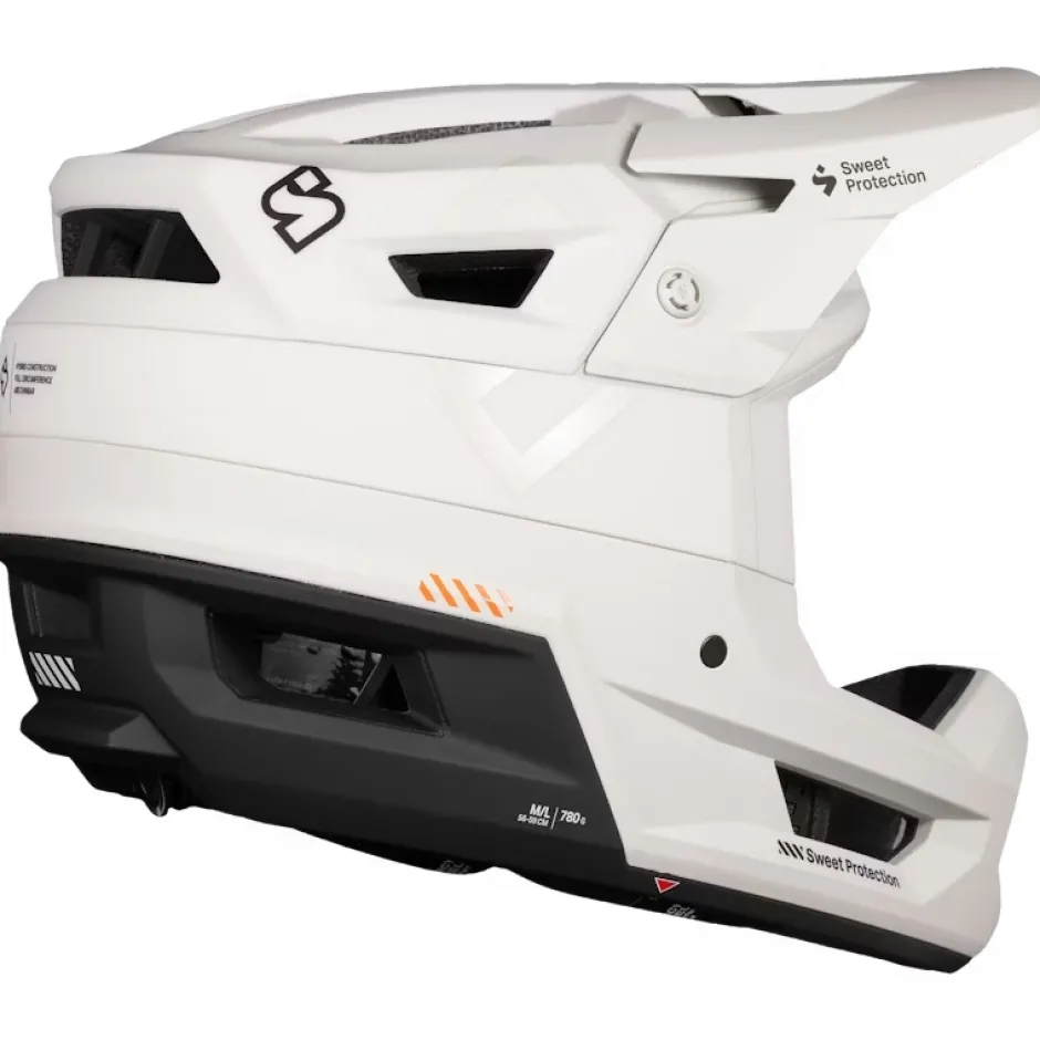Mtb-Helmen|Downhill Helmen < SWEET Protection Strayer 2Vi MIPS Helm - Bronco White