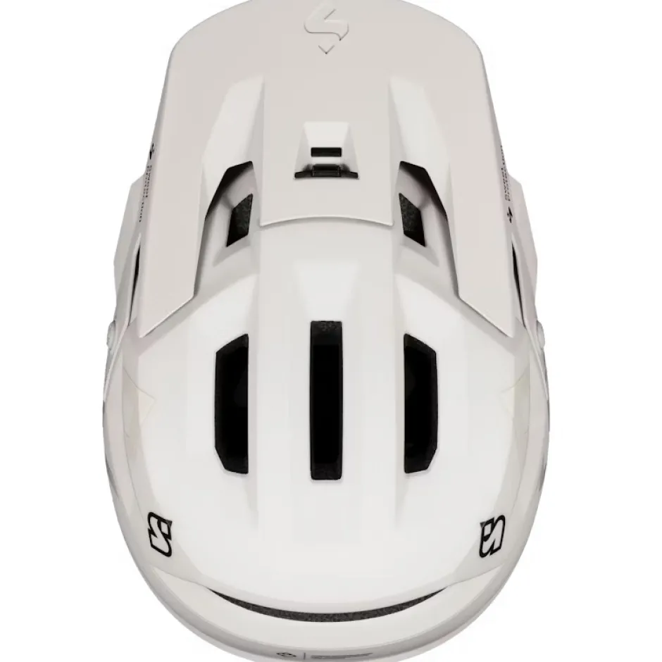 Mtb-Helmen|Downhill Helmen < SWEET Protection Strayer 2Vi MIPS Helm - Bronco White