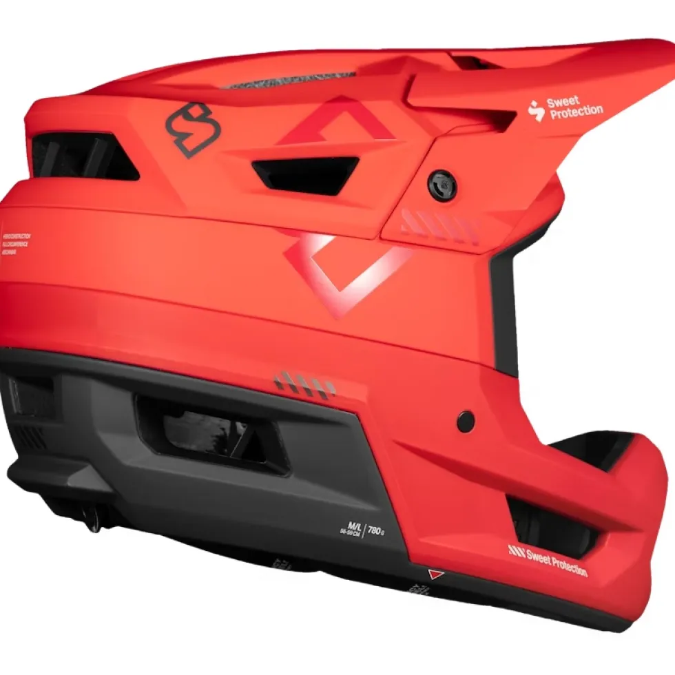 SWEET Protection Strayer 2Vi MIPS Helm - Chili Red