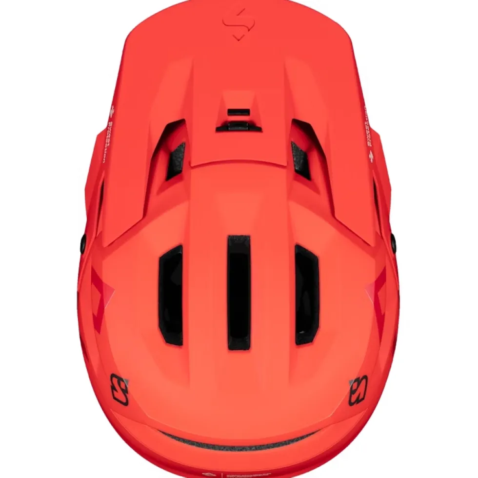 SWEET Protection Strayer 2Vi MIPS Helm - Chili Red