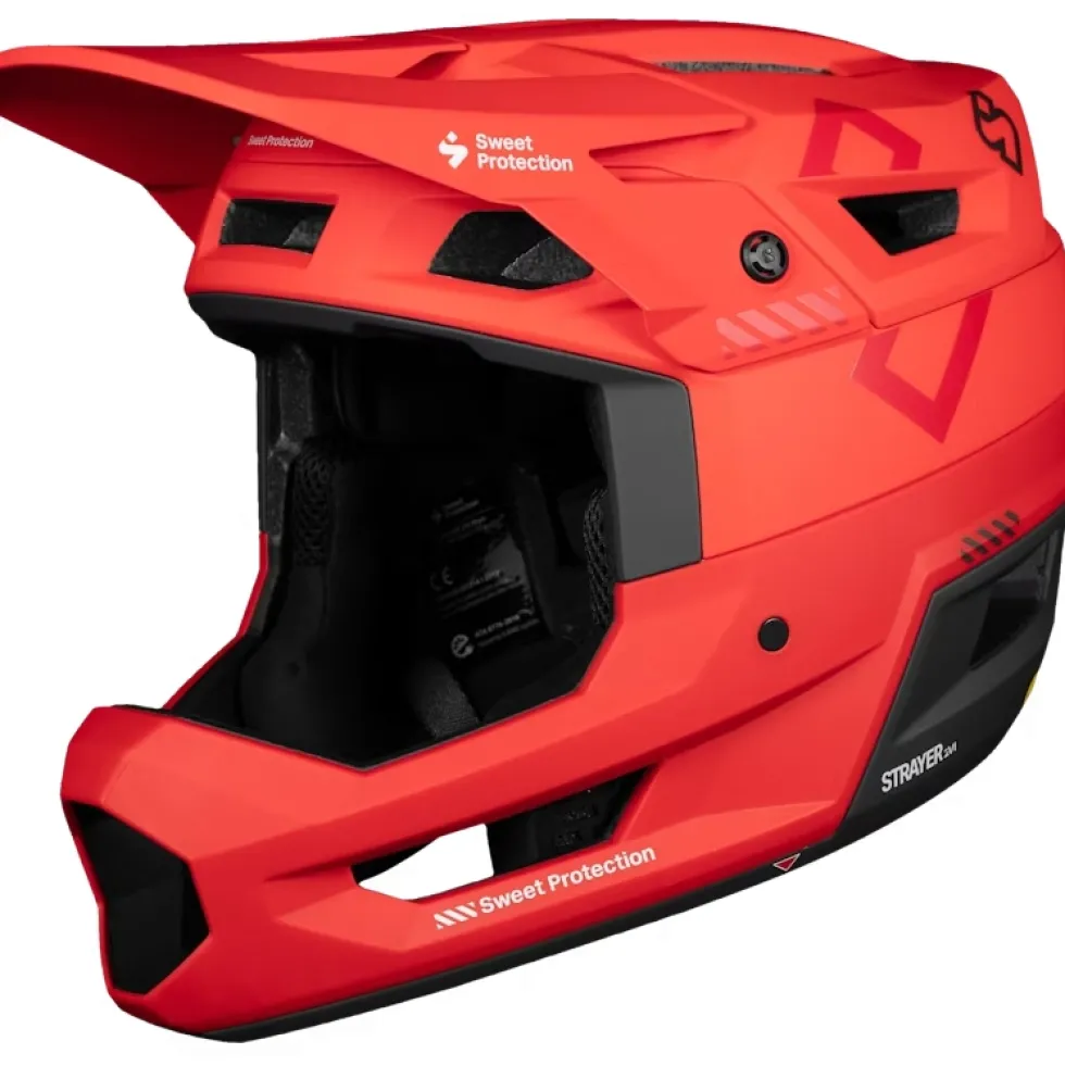 SWEET Protection Strayer 2Vi MIPS Helm - Chili Red