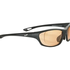 Swiss Eye Chamäleon Bril - Black Matt - Photochromic Orange/Smoke | 12421