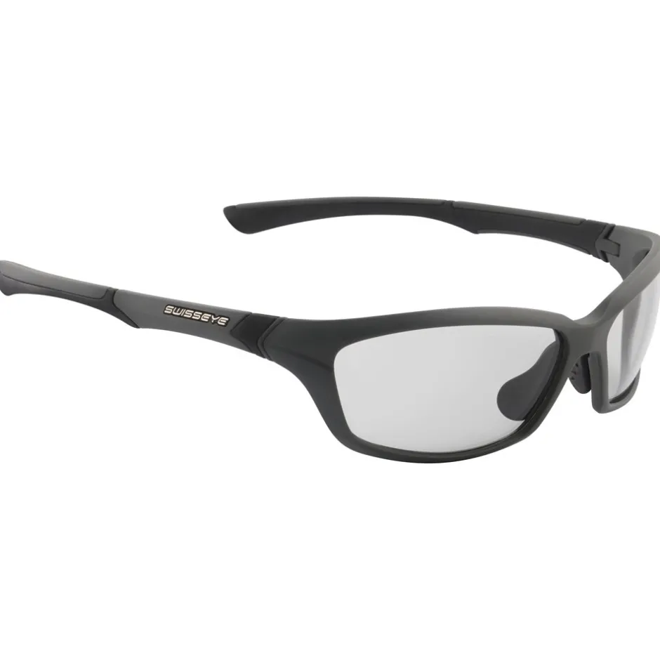 Mtb-Brillen|Racefietsbrillen < Swiss Eye Drift Bril - Anthracite Matt/Black - Photochromic Grey/Smoke | 12077