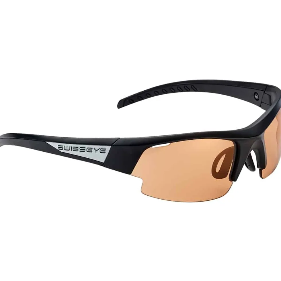 Swiss Eye Gardosa Re+ S Bril - Black Matt - Photochromic Orange/Smoke | 12649