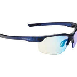 Swiss Eye Wire Bril - Blue Matt - Photochromic Light Yellow/Smoke Blue Revo | 12965