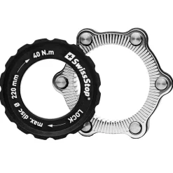 SwissStop Adapter Centerlock to 6-Bolt