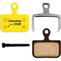 Schijfremmen < SwissStop 35 RS-schijfremblokken - SRAM eTap / Level / XX / XO