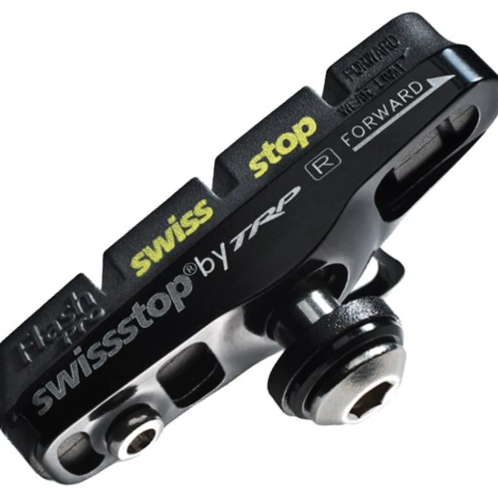 SwissStop Volledige FlashPro Shimano / SRAM Remschoenen voor carbon velgen (1 paar)