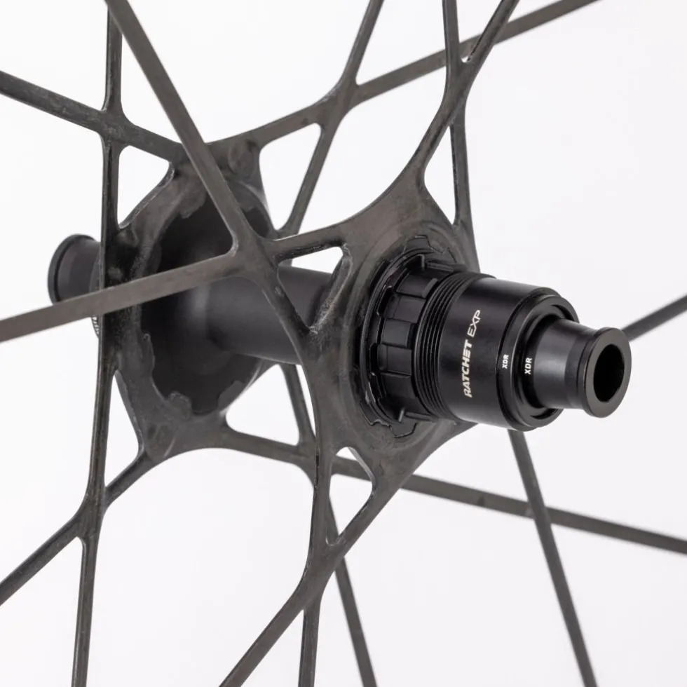 Syncros Capital SL Aero Achterwiel - 28" | Carbon | Hookless | Centerlock - 12x142mm - 80mm | SRAM XDR