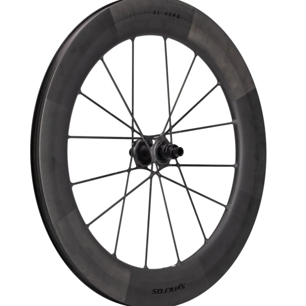 Syncros Capital SL Aero Achterwiel - 28" | Carbon | Hookless | Centerlock - 12x142mm - 80mm | SRAM XDR