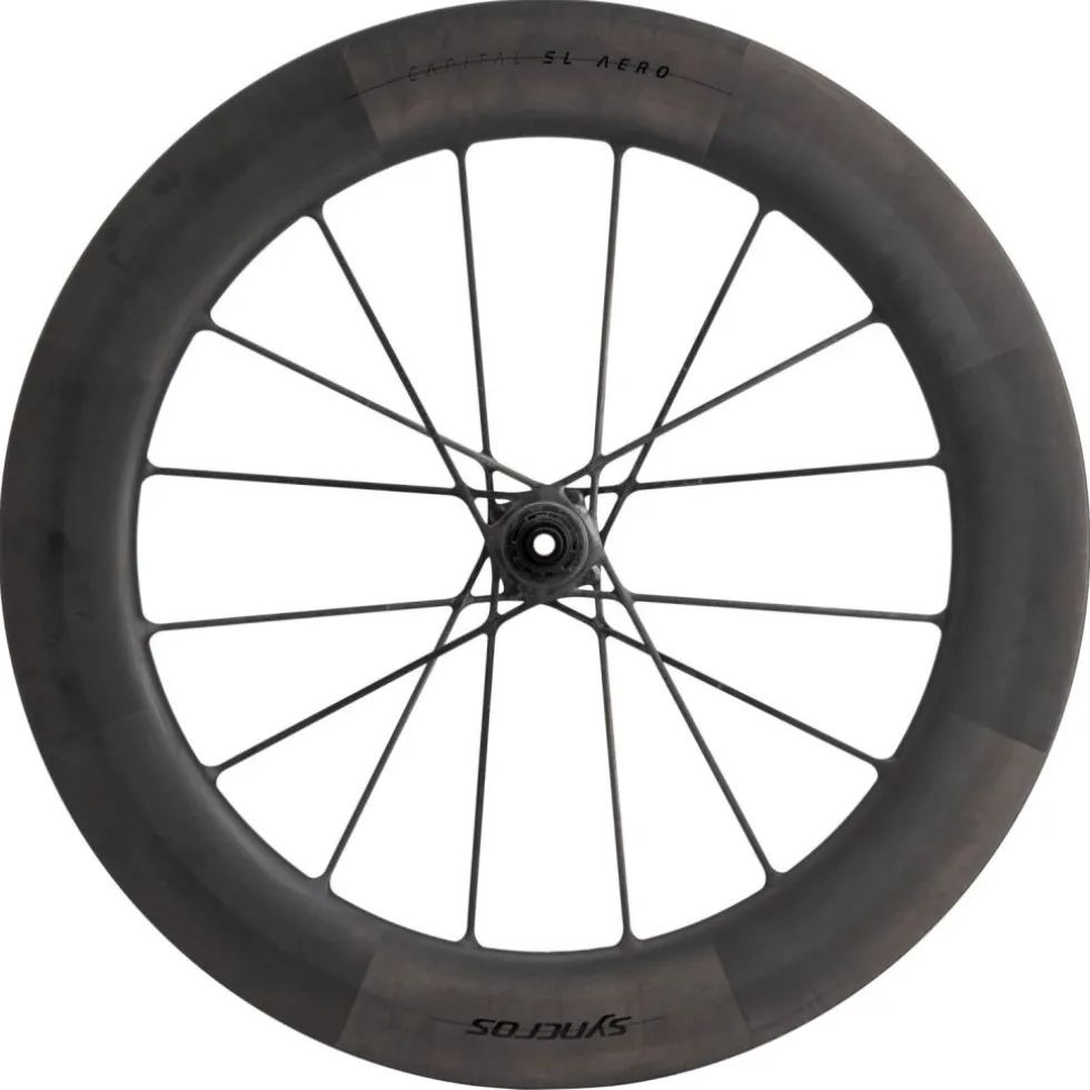 Syncros Capital SL Aero Achterwiel - 28" | Carbon | Hookless | Centerlock - 12x142mm - 80mm | SRAM XDR
