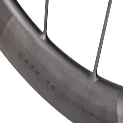 Syncros Capital SL Aero Voorwiel - 28" | Carbon | Hookless | Centerlock | 12x100mm - 80mm