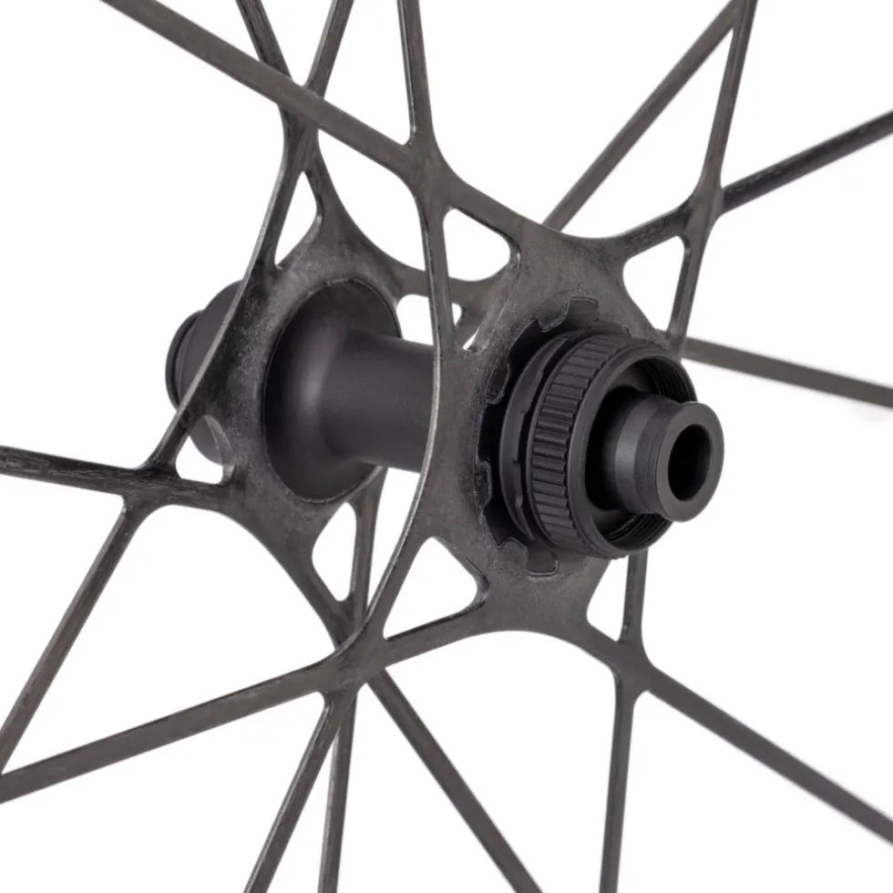 Syncros Capital SL Aero Voorwiel - 28" | Carbon | Hookless | Centerlock | 12x100mm - 80mm