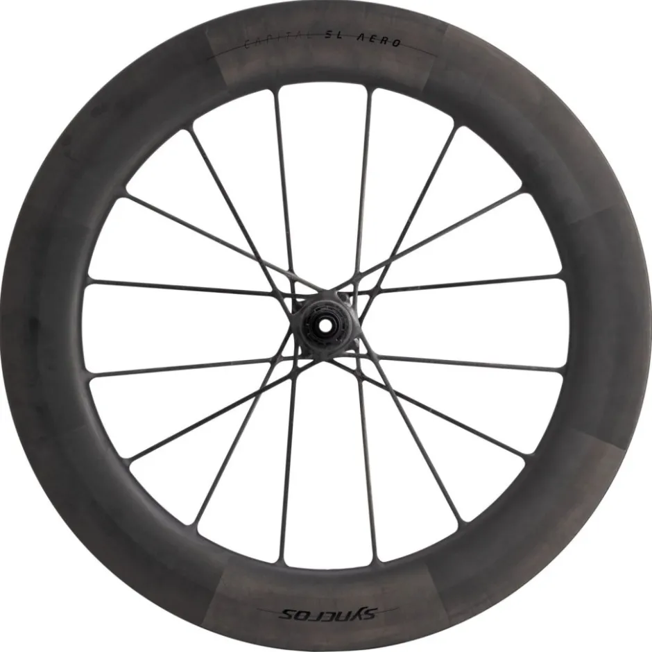 Wielen < Syncros Capital SL Aero Wielset - 28" | Carbon | Hookless | Centerlock - 12x100mm | 12x142mm - 60mm voorkant + 80mm achter | SRAM XDR