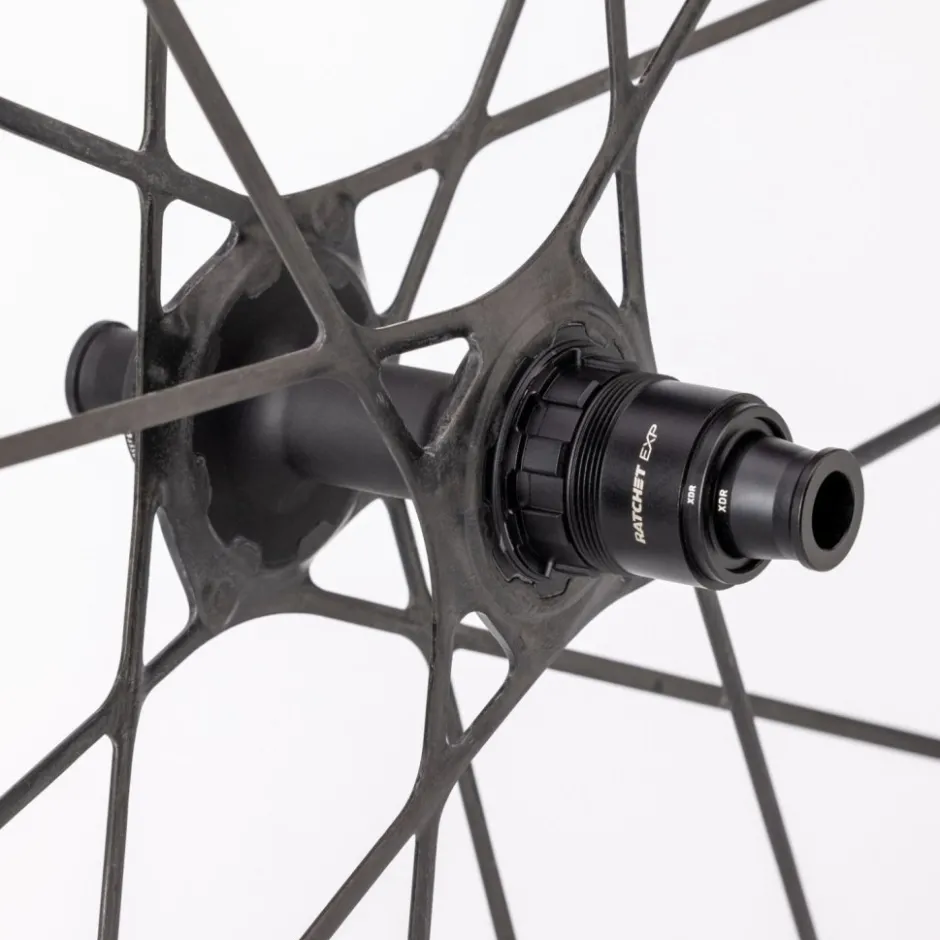 Wielen < Syncros Capital SL Aero Wielset - 28" | Carbon | Hookless | Centerlock - 12x100mm | 12x142mm - 60mm voorkant + 80mm achter | SRAM XDR
