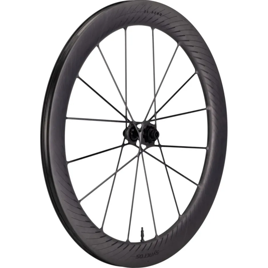 Wielen < Syncros Capital SL Aero Wielset - 28" | Carbon | Hookless | Centerlock - 12x100mm | 12x142mm - 60mm voorkant + 80mm achter | SRAM XDR