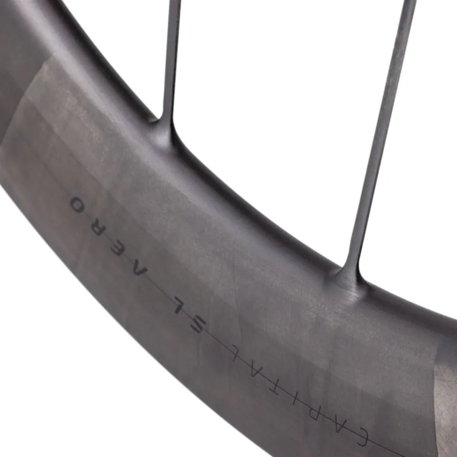 Wielen < Syncros Capital SL Aero Wielset - 28" | Carbon | Hookless | Centerlock - 12x100mm | 12x142mm - 60mm voorkant + 80mm achter | SRAM XDR