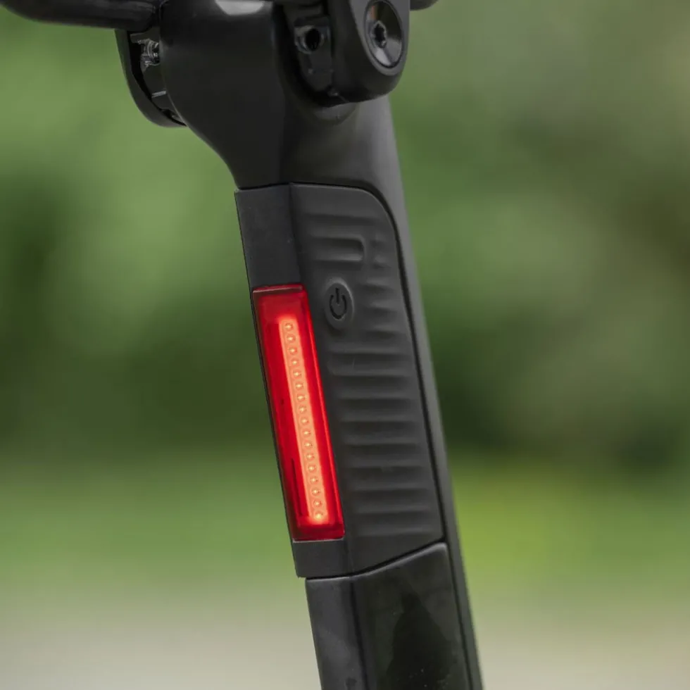 Syncros Campbell 20 Aero iL Veiligheidslamp - zwart