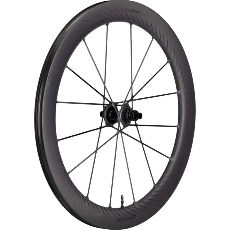 Wielen < Syncros Capital SL Aero Achterwiel - 28" | Carbon | Hookless | Centerlock - 12x142mm - 60mm | SRAM XDR