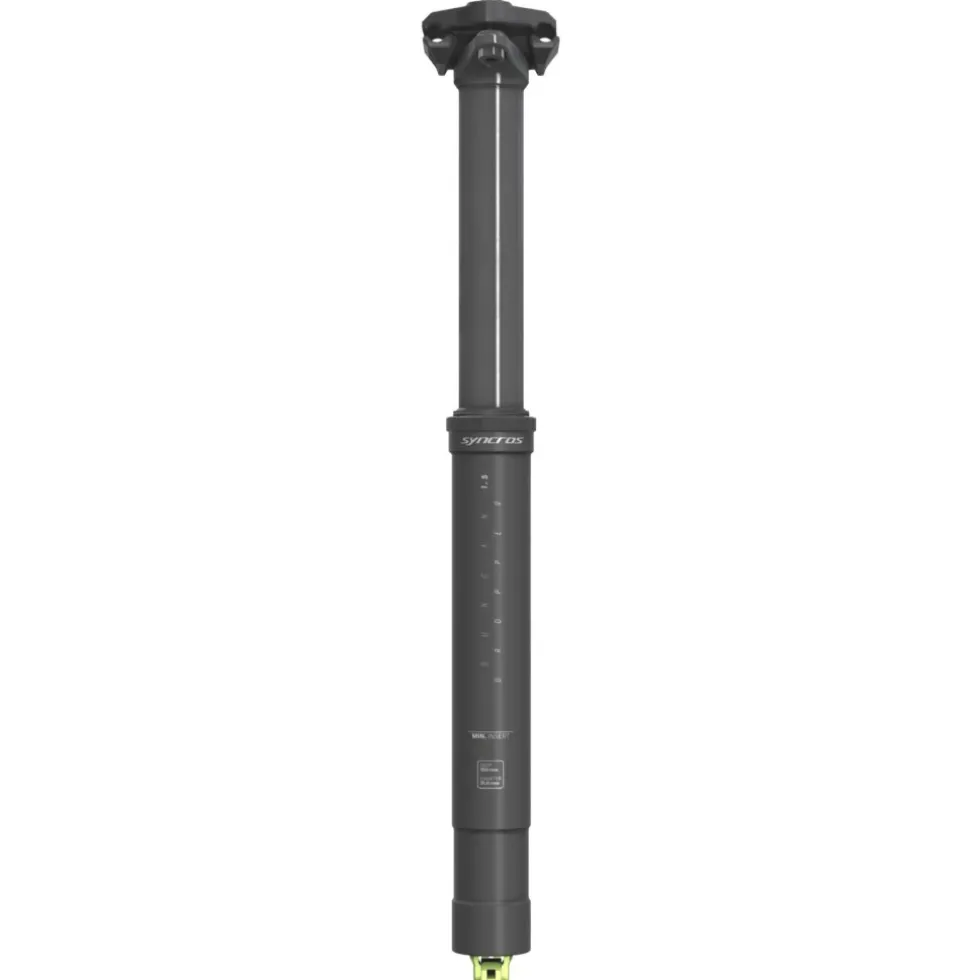 Syncros Duncan Dropper 1.5 Vario-Zadelpen - 125mm Slag | zwart