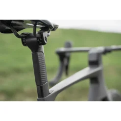Syncros Duncan SL Aero CFT Zadelpen voor Scott Foil 3 RC / Plasma TT - Carbon - 0mm Offset | zwart