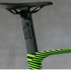 Syncros Duncan SL Aero CFT Zadelpen voor Scott Foil 3 RC / Plasma TT - Carbon - 0mm Offset | zwart