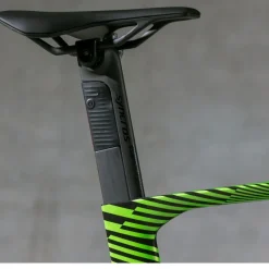 Vaste Zadelpennen < Syncros Duncan SL Aero CFT Zadelpen voor Scott Foil 3 RC / Plasma TT - Carbon - 15mm Offset | zwart