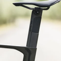 Vaste Zadelpennen < Syncros Duncan SL Aero CFT Zadelpen voor Scott Foil 3 RC / Plasma TT - Carbon - 15mm Offset | zwart