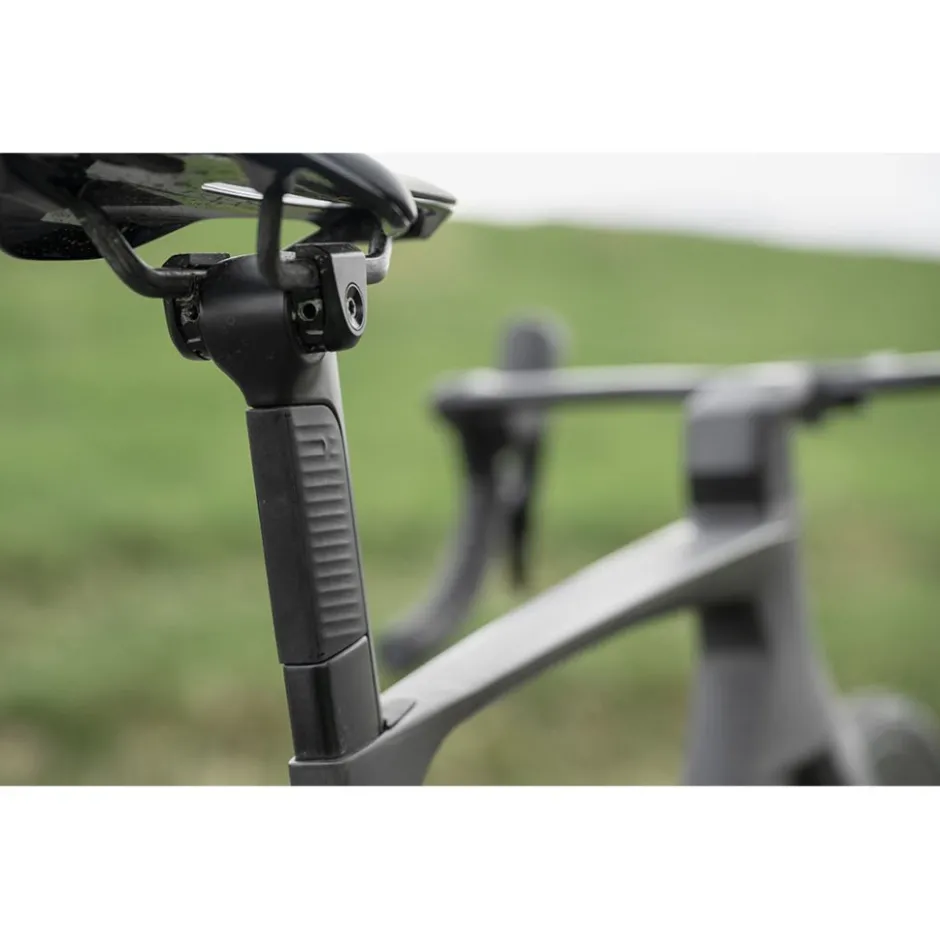 Vaste Zadelpennen < Syncros Duncan SL Aero CFT Zadelpen voor Scott Foil 3 RC / Plasma TT - Carbon - 15mm Offset | zwart