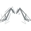 Syncros Framebeschermingsset voor Scott Scale Carbon - MY 2023 | clear matt