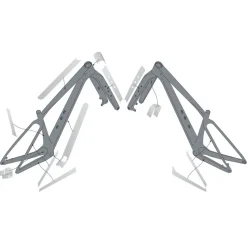 Syncros Framebeschermingsset voor Scott Scale Carbon - MY 2023 | clear matt