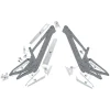 Syncros Frame Beschermingsset voor Scott Lumen e-Ride 2023 - clear matt