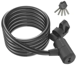 Syncros Masset Spiraalkabelslot 185cm - zwart