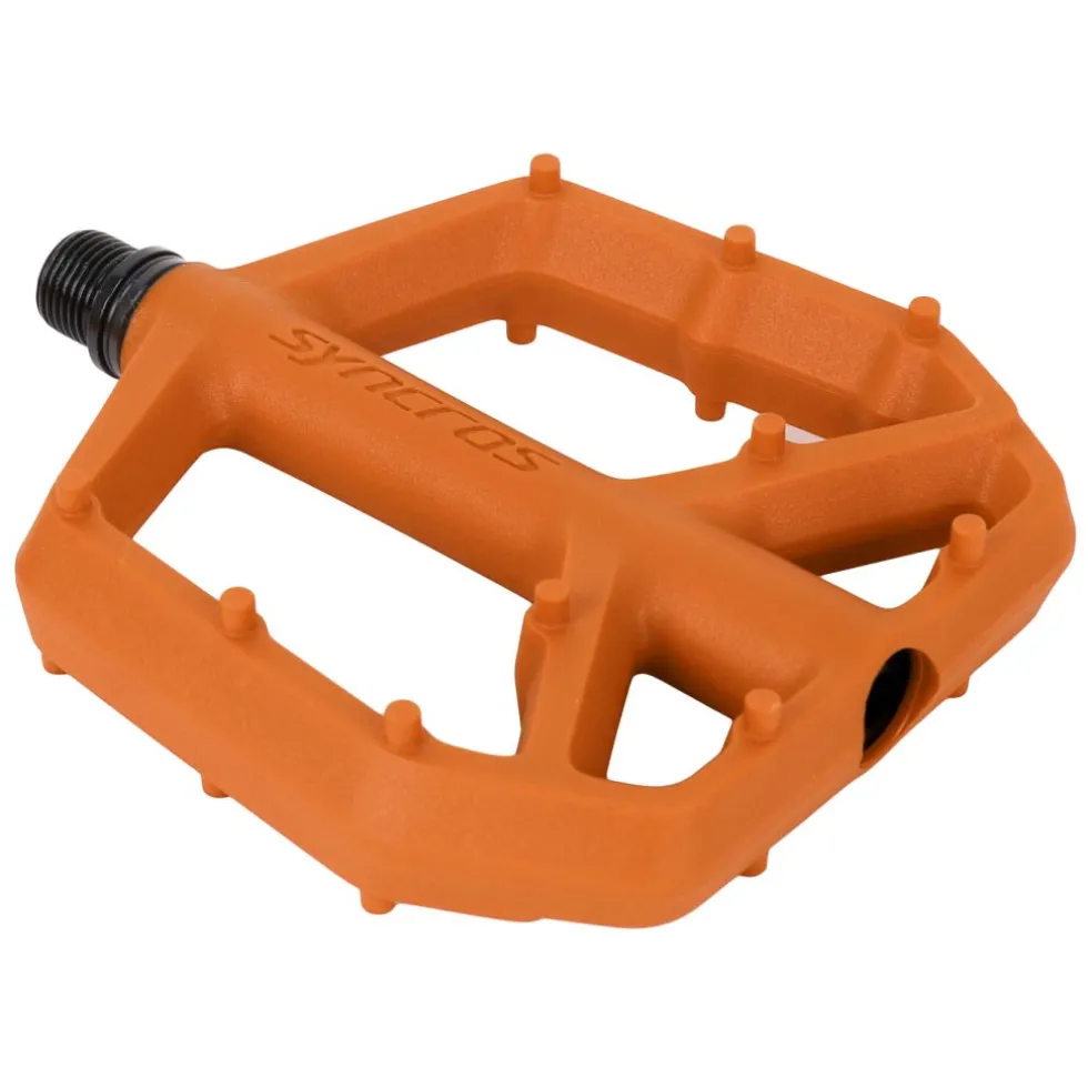Syncros Squamish III Flat Pedal - fire orange