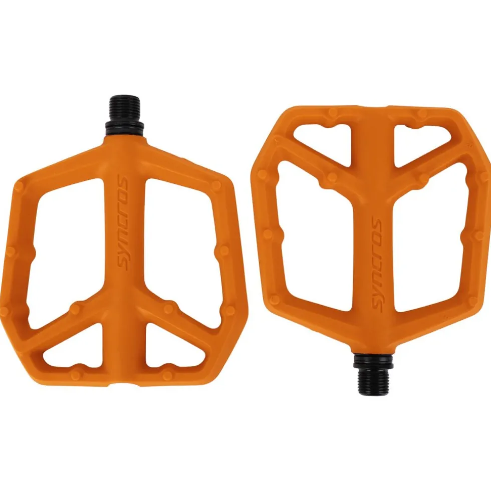 Syncros Squamish III Flat Pedal - fire orange