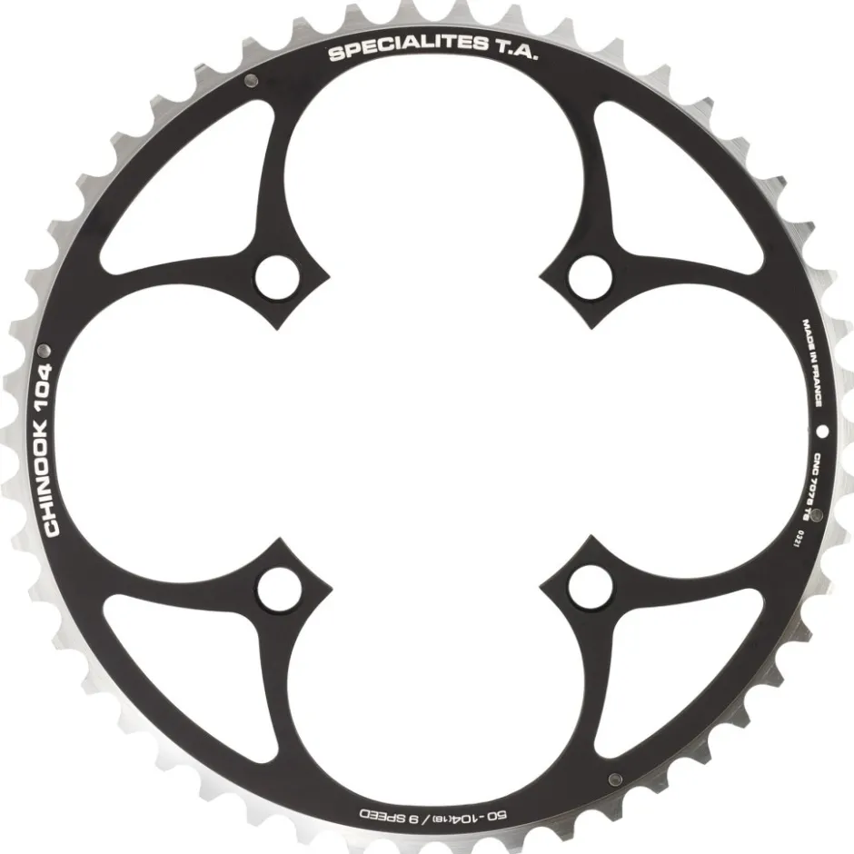 Kettingbladen < TA Specialites Chinook Kettingblad - MTB 4-Arm 104mm 9-fach - different colors