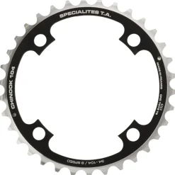Kettingbladen < TA Specialites Chinook Kettingblad - MTB 4-Arm 104mm 9-fach - different colors