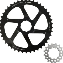 Tandwielen < TA Specialites Ombouwset voor 10-speed Shimano/SRAM Cassettes - 42 Tanden