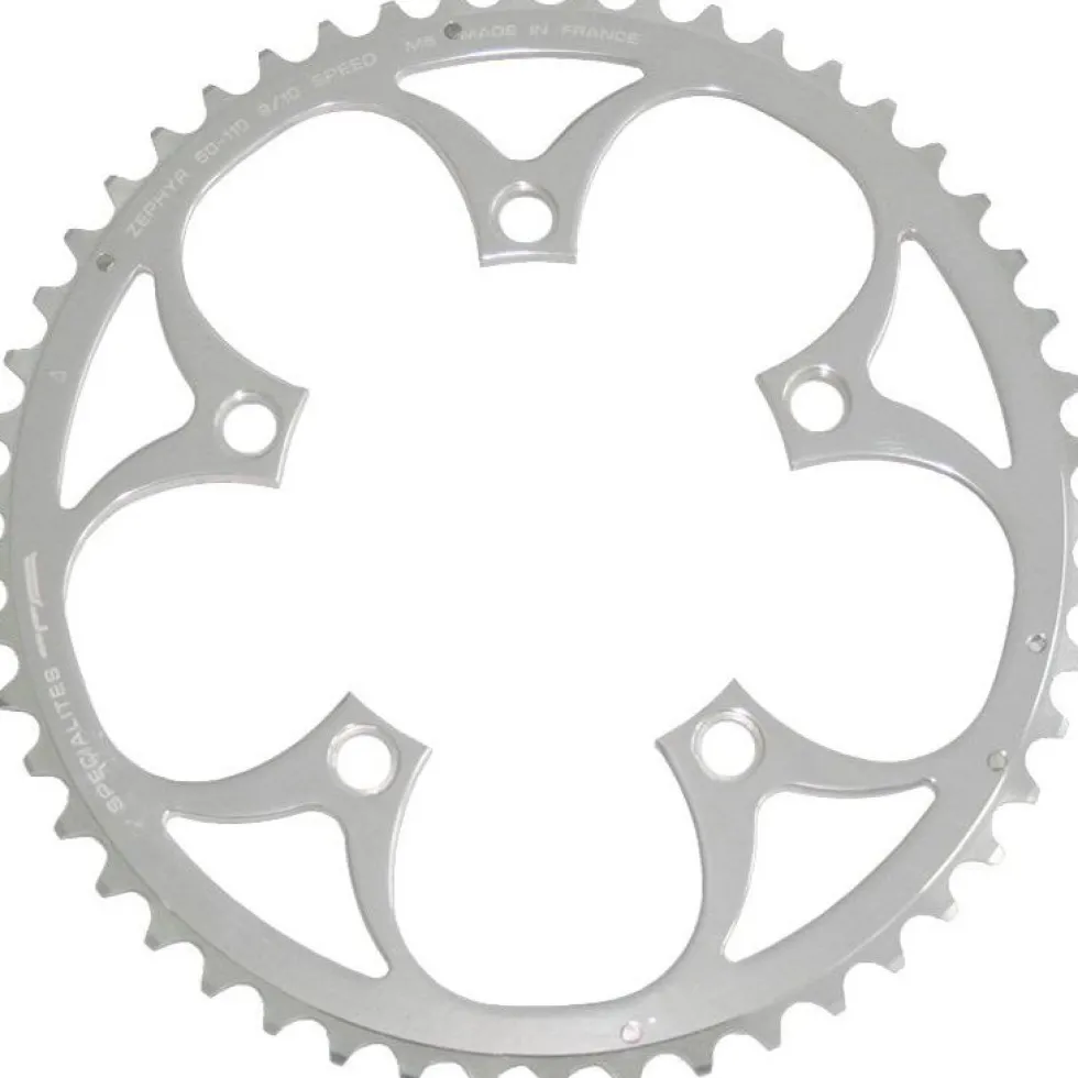 TA Specialites Zephyr Chainrings Road 110mm Compact Shimano