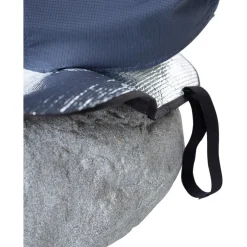 Tatonka Alu-Seat Mat 45 x 90cm - silver