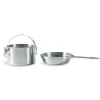 Tatonka Cookset Kettle 1,0 Set Pot and Pan