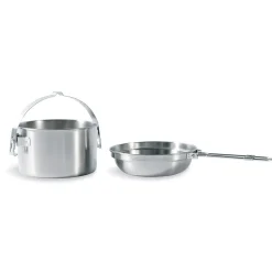 Tatonka Cookset Kettle 1,0 Set Pot and Pan