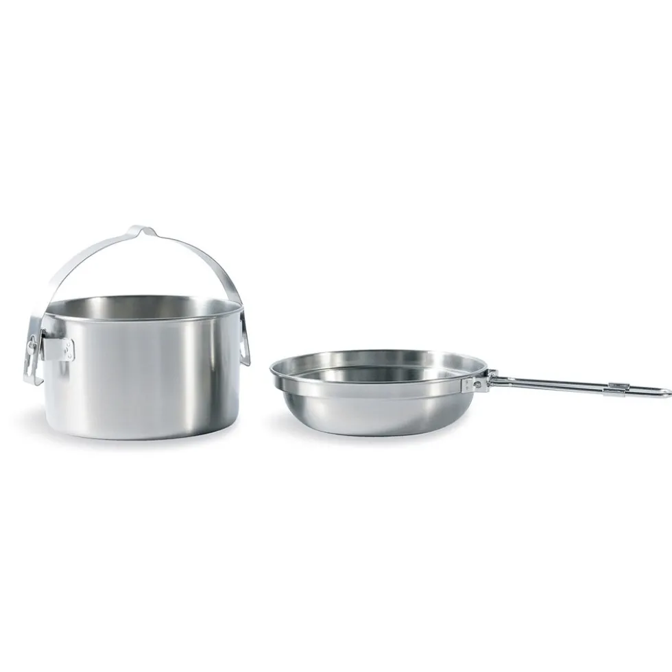 Tatonka Cookset Kettle 1,0 Set Pot and Pan