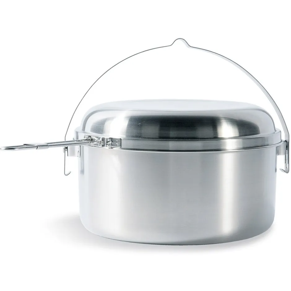Campingservies & Bestek < Tatonka Cookset Kettle 4,0 Set Pot and Pan