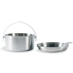 Campingservies & Bestek < Tatonka Cookset Kettle 4,0 Set Pot and Pan
