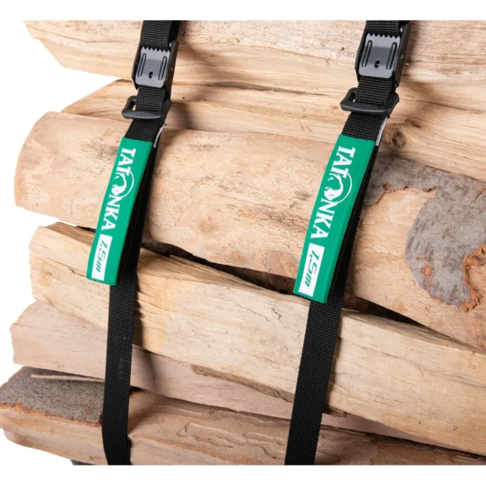 Tatonka Easy Strap 18mm/1,5m Pair Elastische banden